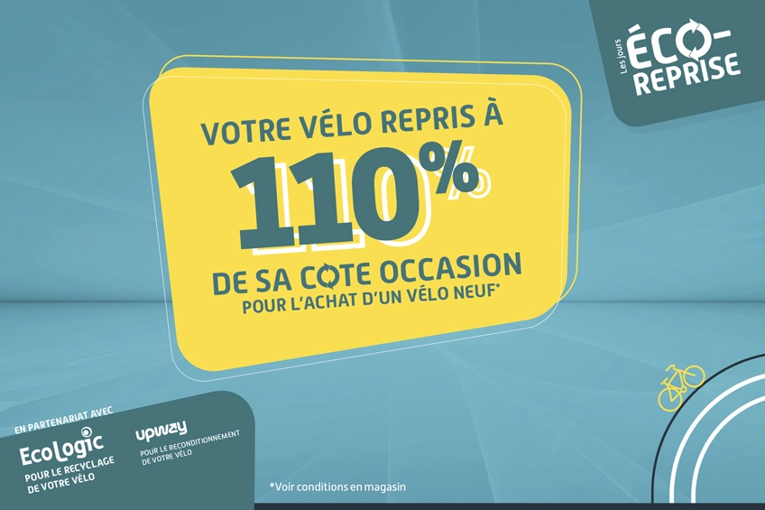 Votre vieux vélo à la cote !