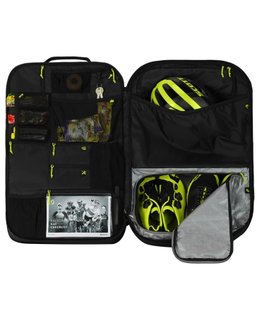 Sac à dos RC RACEDAY 60 Noir/Jaune