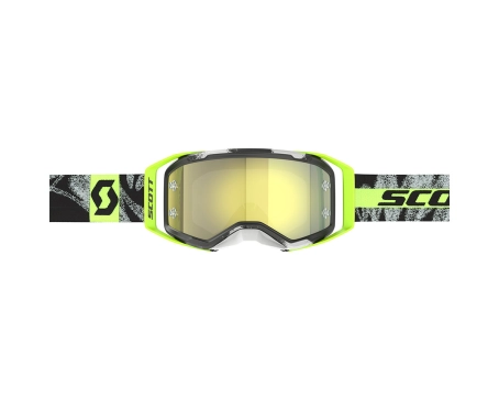 Masque Unisexe PROSPECT 2.0 Noir/Jaune/Jaune Chrome Works