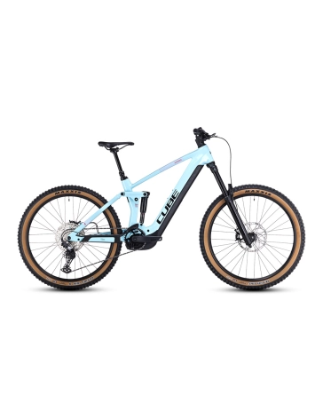 VTT électrique tout suspendu STEREO HYBRID 160 HPC RACE 750 Bleu
