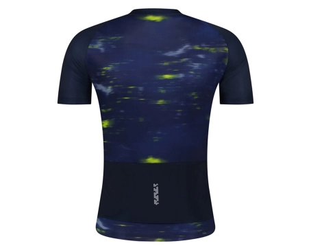 Maillot manches courtes Homme LOGO Bleu/Bleu Marine