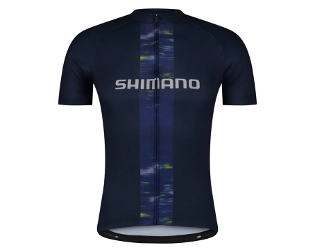 Maillot manches courtes Homme LOGO Bleu/Bleu Marine