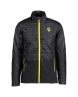 Doudoune Homme INSULOFT HYBRID FT Noir/Jaune - Image 1/3