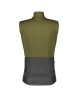 Gilet coupe-vent Homme GRAVEL WARM MERINO Vert Sapin/Noir - Image 2/2
