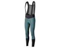 Collant à bretelles Homme RC PRO WARM GORE-TEX +++ Noir/Vert Aruba - Image 2/4