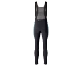 Collant à bretelles Homme RC PRO WARM GORE-TEX +++ Noir/Vert Aruba - Image 3/4