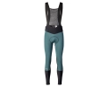 Collant à bretelles Homme RC PRO WARM GORE-TEX +++ Noir/Vert Aruba - Image 1/4
