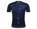 Maillot manches courtes Homme LOGO Bleu/Bleu Marine - Image 2/2