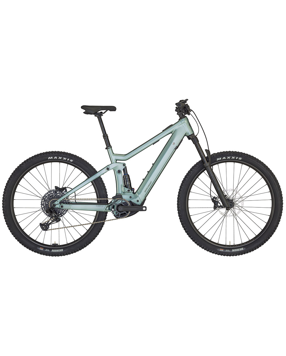 VTT électrique tout suspendu Femme E-REVOX FS 150 EXPERT FMN Vert
