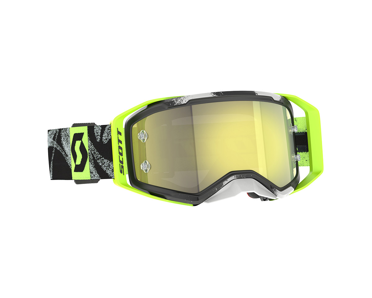 Masque Unisexe PROSPECT 2.0 Noir/Jaune/Jaune Chrome Works