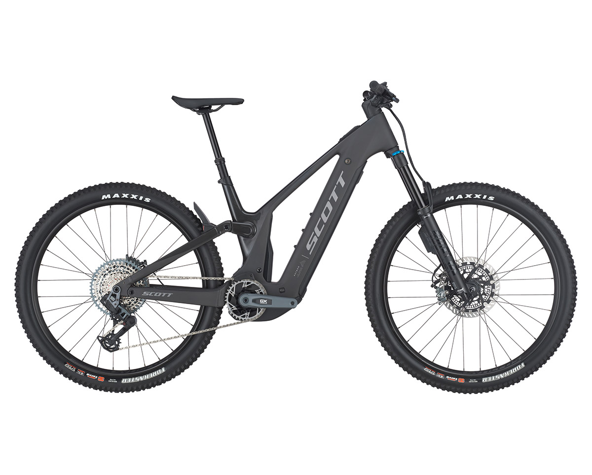 VTT électrique tout suspendu Unisexe PATRON 900 Noir Carbone