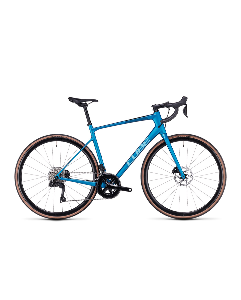 Vélo de route ATTAIN GTC SLX Bleu/Noir