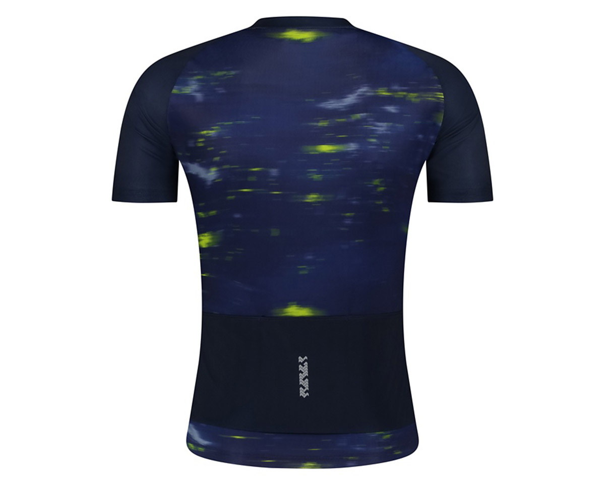 Maillot manches courtes Homme LOGO Bleu/Bleu Marine
