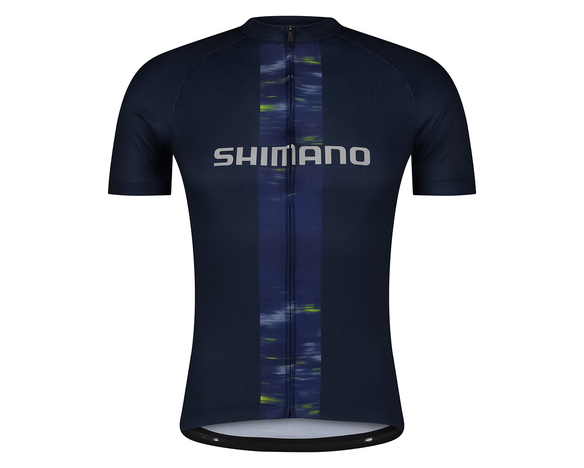 Maillot manches courtes Homme LOGO Bleu/Bleu Marine